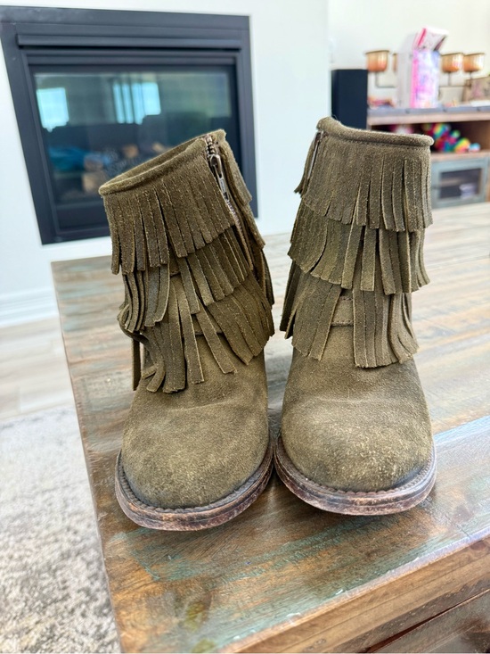 Freebird by Steven Shoes - Belle by Freebird in Olive Green